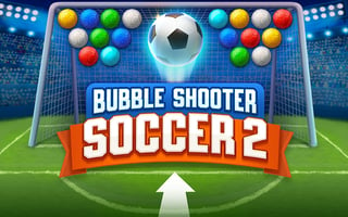 Bubble Shooter Soccer 2 game cover