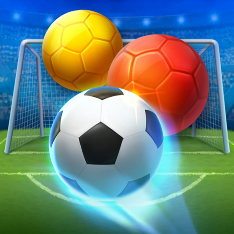 Bubble Shooter Soccer 2 🕹️ Play Now on GamePix