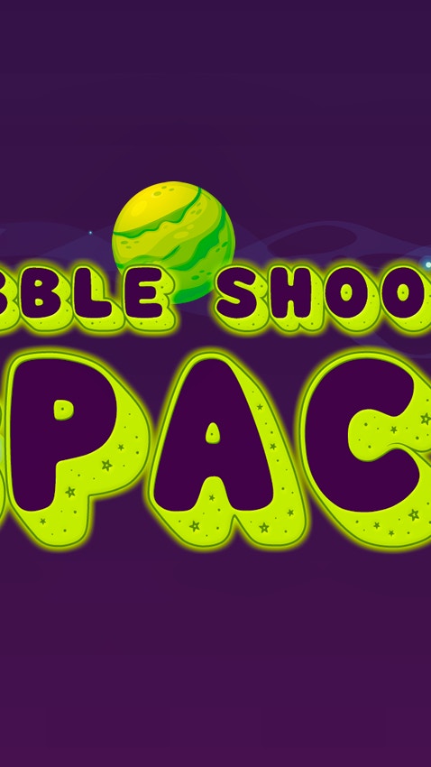 Bubble Shooter Space