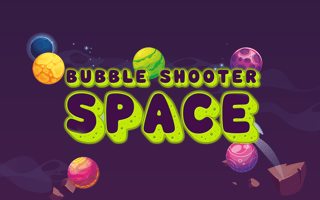 Bubble Shooter Space game cover