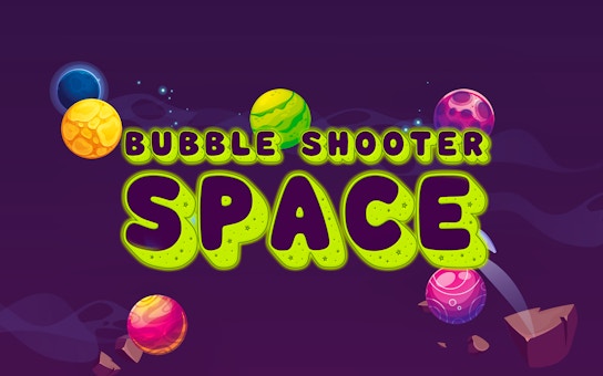 Space bubble shooter deals