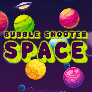 Bubble Shooter Space Thumbnail