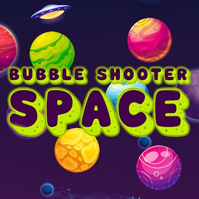 Bubble Shooter Space By Gamepix
