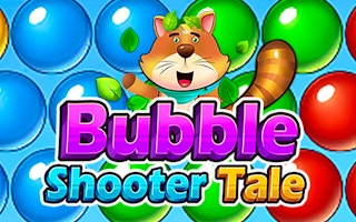 Bubble Shooter Tale game cover