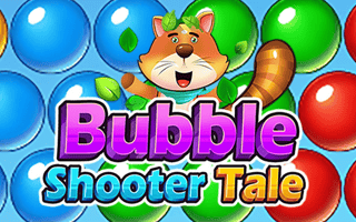 Bubble Shooter Tale game cover