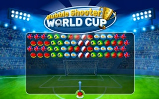 Bubble Shooter World Cup game cover