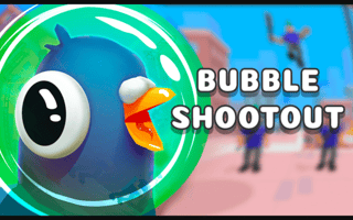 Bubble Shootout game cover