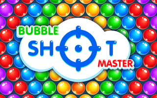 Bubble Shot Master game cover