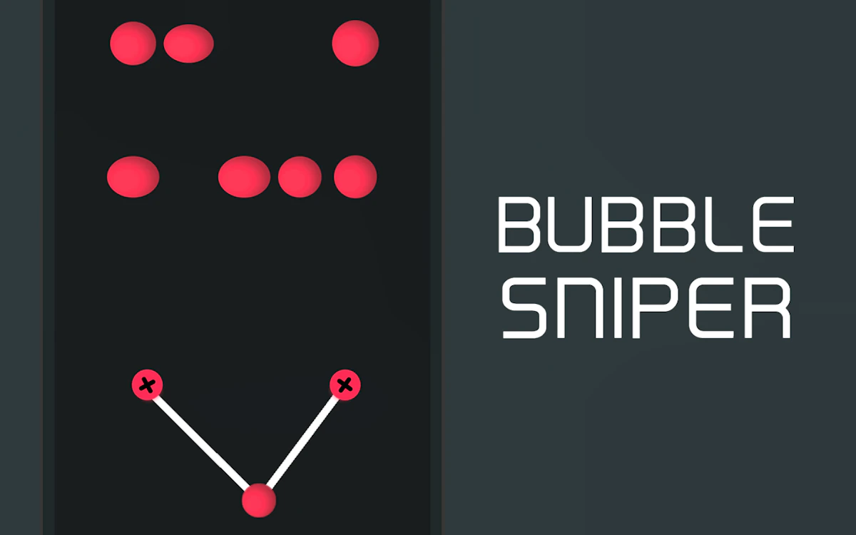 Play Bubble Sniper — free online Arcade game