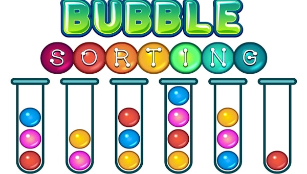 Bubble Sorting 🕹️ Jogue no CrazyGames