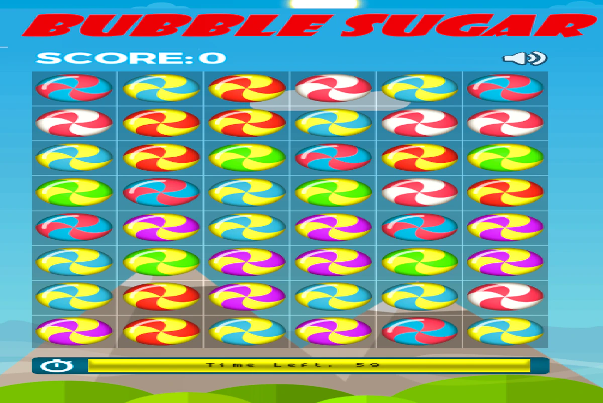 Play Bubble Sugar — free online Brain game