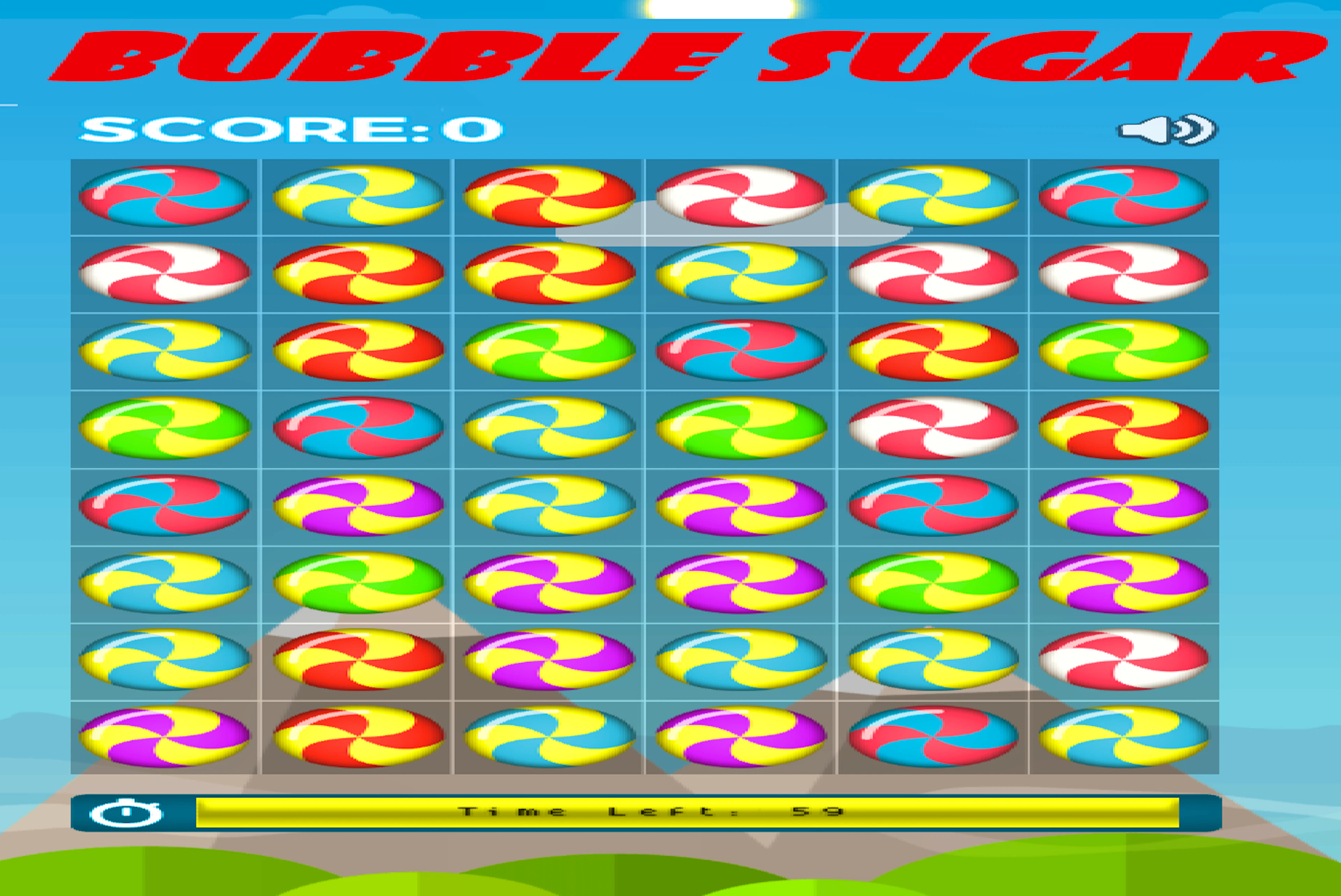 Bubble Sugar