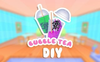 Bubble Tea Diy game cover