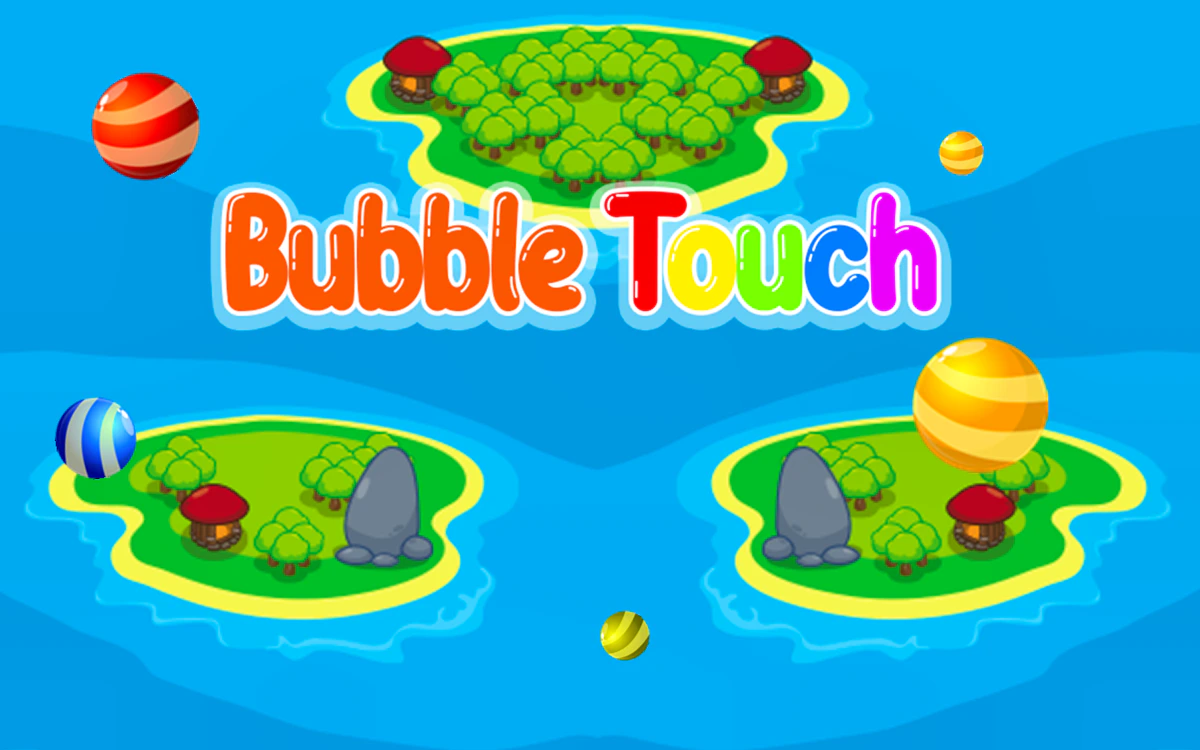 Play Bubble Touch — free online Ball game