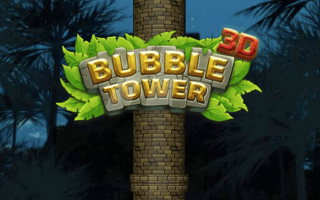 Bubble Tower 3d game cover