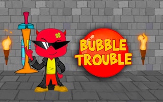 Bubble Trouble game cover