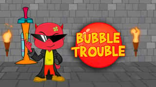 Bubble Trouble game cover