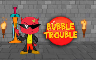 Bubble Trouble game cover