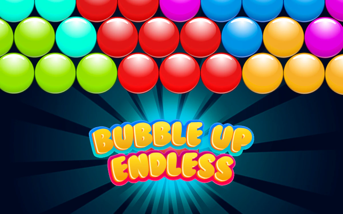 Play Bubble Up Endless — free online Puzzle game