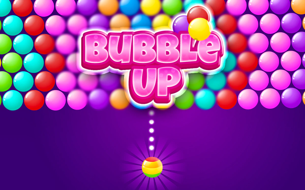 Play Bubble Up — free online Puzzle game