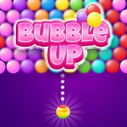 Bubble Up Online puzzle Games on taptohit.com