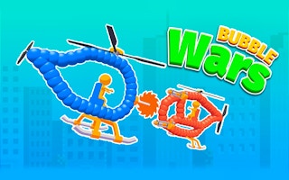 Bubble Wars game cover