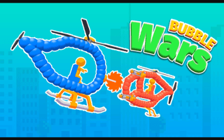 Bubble Wars game cover