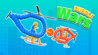 Bubble Wars game cover