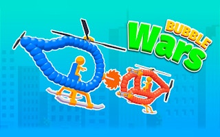 Bubble Wars game cover