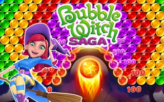 Bubble Witch Saga game cover