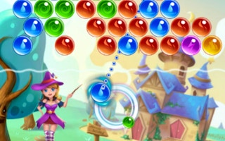 Bubble Witch Shooter Magical Saga game cover