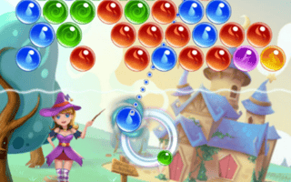 Bubble Witch Shooter Magical Saga game cover