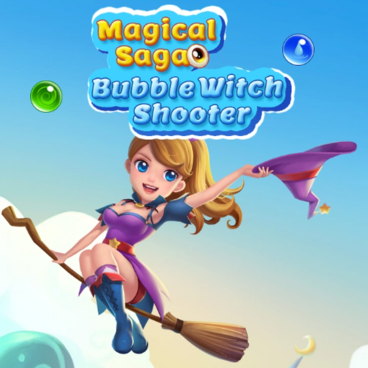Bubble Witch Saga 🕹️ Play Now on GamePix