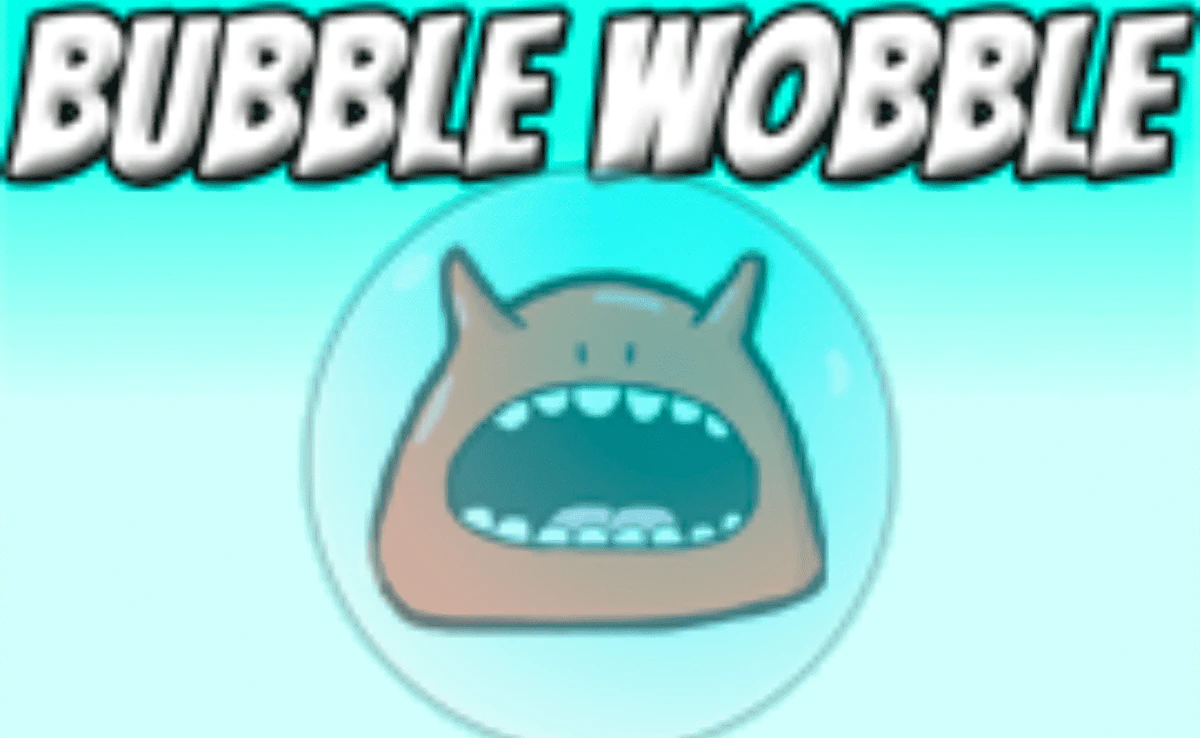Play Bubble Wooble — free online Arcade game