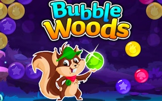 Bubble Woods game cover