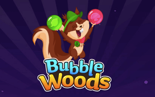 Bubble Woods game cover