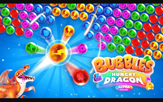 Bubbles & Hungry Dragon game cover