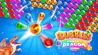 Bubbles & Hungry Dragon game cover