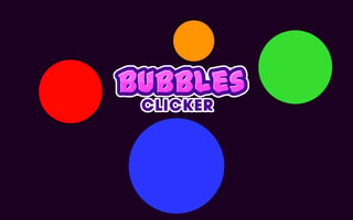 Bubbles Clicker game cover