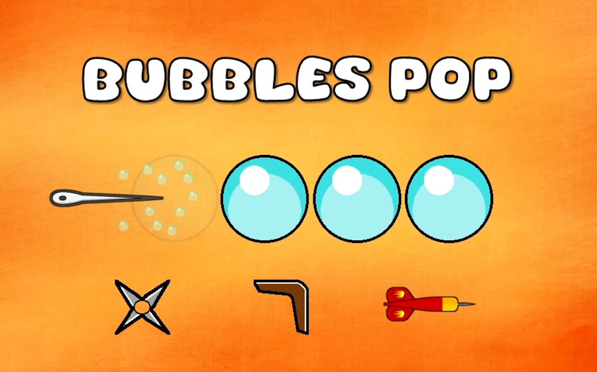 Play Bubbles Pop — free online Casual game