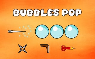 Bubbles Pop game cover