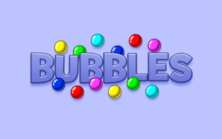 Bubbles game cover