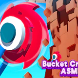 Bucket Crusher ASMR