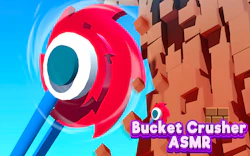 Bucket Crusher ASMR