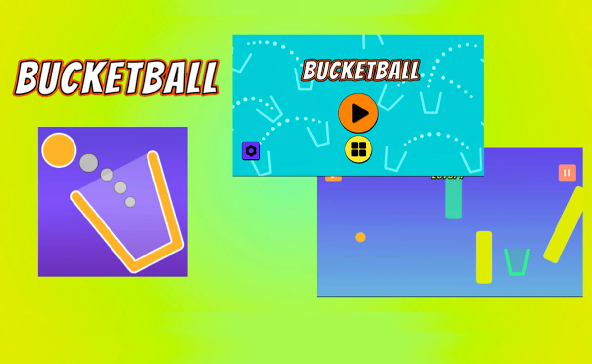 Play Bucketball — free online Hyper Casual game