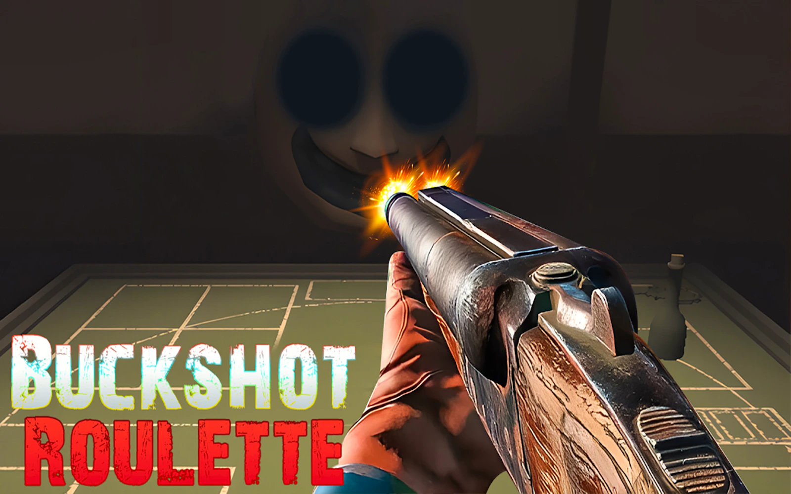 Buckshot Roulette — free online simulation game on Glaze Games