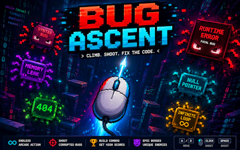 Bug Ascent game thumbnail