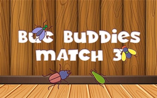 Bug Buddies Match 3 game cover