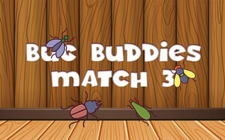 Bug Buddies Match 3 game cover