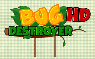 Bug Destroyer game cover